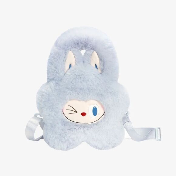 New Pop Mart Labubu THE MONSTERS Classic Series-Plush Flower Bag - Picture 1 of 7